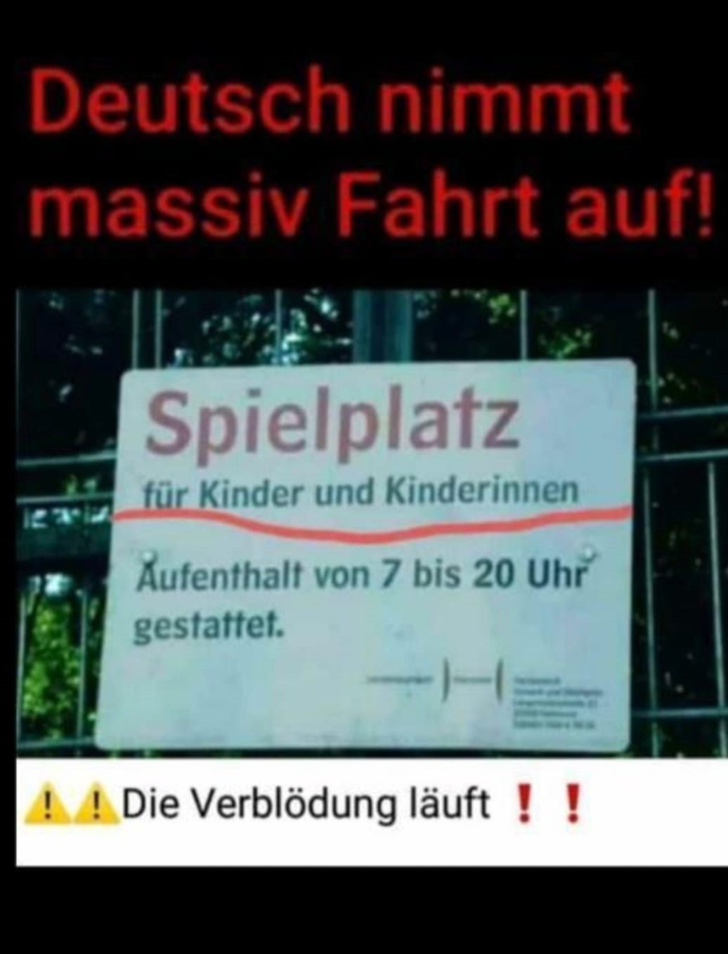 Die Verbldung luft